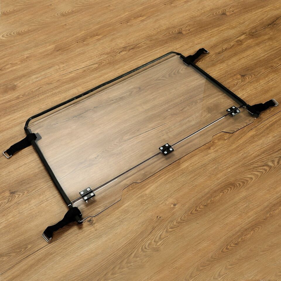 For 14-18 Polaris RZR XP/XP 4 1000 Fold Down Scratch Resistant Front Windshield