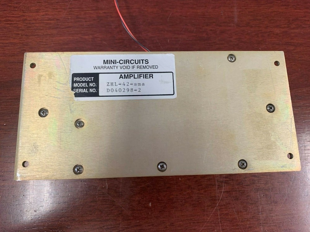 Mini-Circuits ZHL-42-sma High Power Amplifier Tested Working