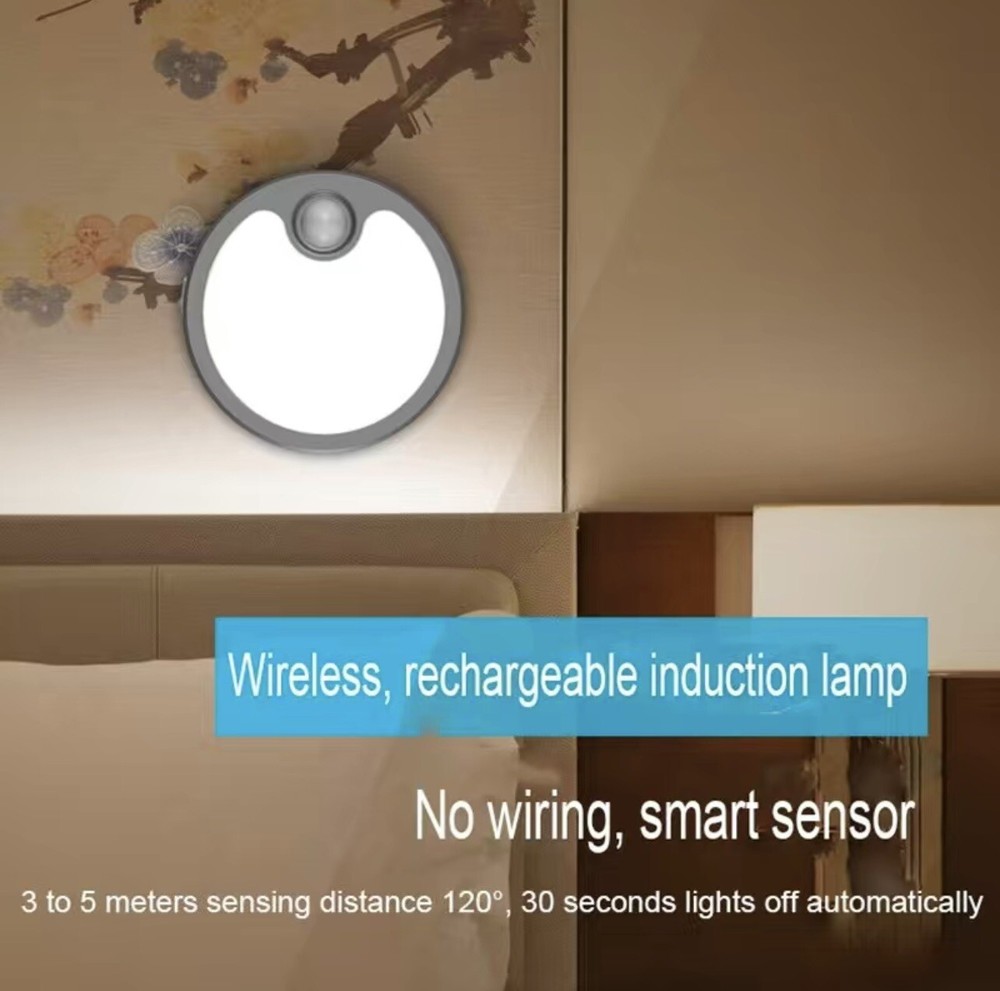 Human Body Indication Night Light