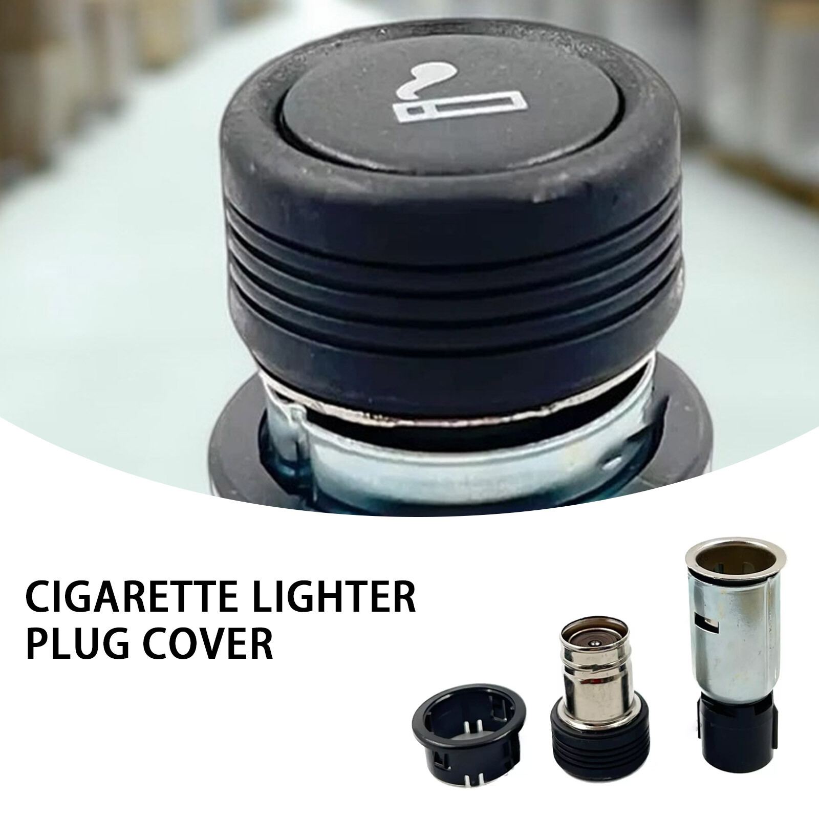 For Ford Cigarette Lighter Assembly Socket 98AG15052AB XC3T15055AD US STOCK