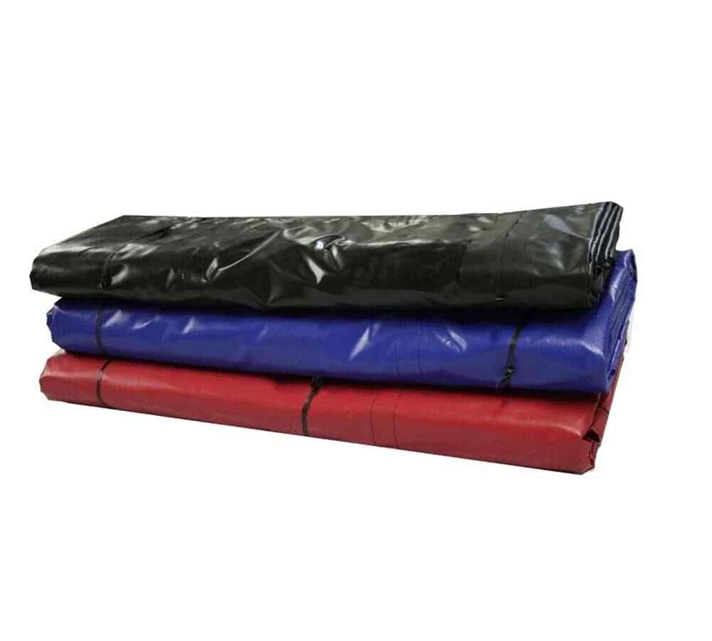 Heavy Duty 18oz Lumber Tarp 20x27 (6' Drop) - Stainless Steel D-Rings