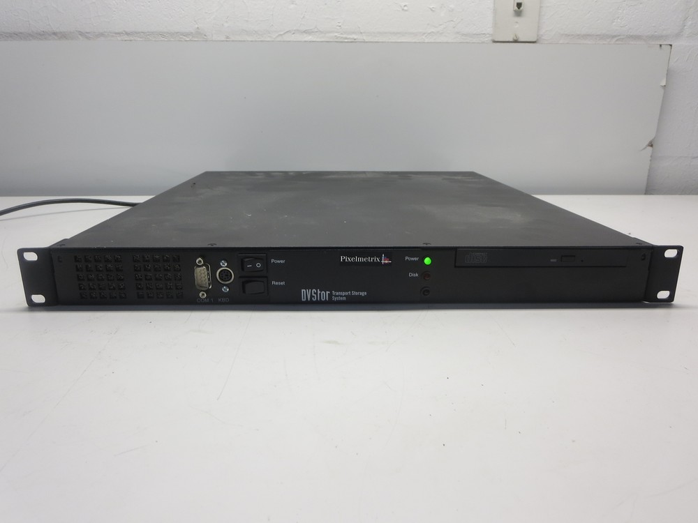 PIXELMETRIX DVSTOR Transport Storage System