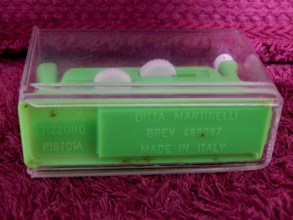 Vintage Ditta Martinelli Automatic Needle Threader COMPLETE