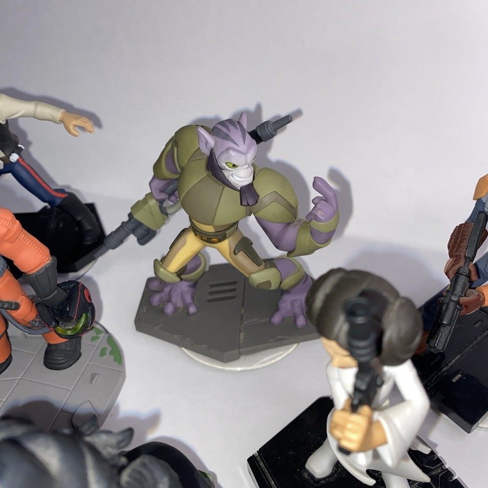 Disney Infinity Star Wars 23 Piece Lot