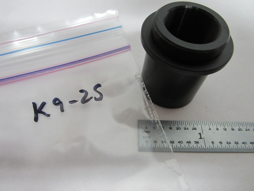 OPTICAL MICROSCOPE CAMERA LENS ADAPTER OPTICS AS IS BIN#K9-25