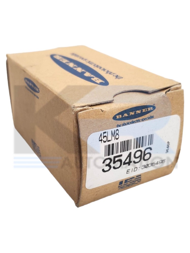 NEW Banner 45LM8 Logic Module Delayed One Shot 35496