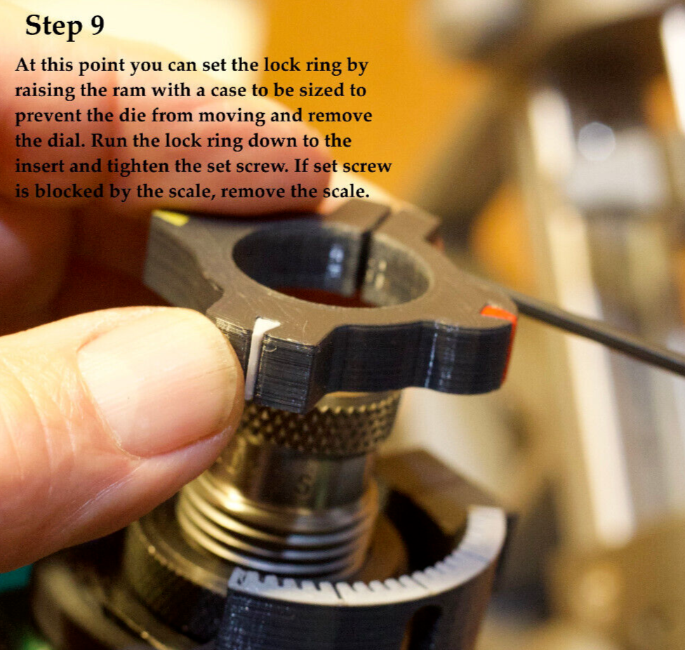 RCBS Reloading Press Shoulder Bump Indicator