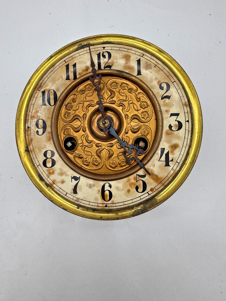 ANTIQUE JUNGHANS B08 VIENNA WALL CLOCK Movement/Pendulum & Gong (8331)
