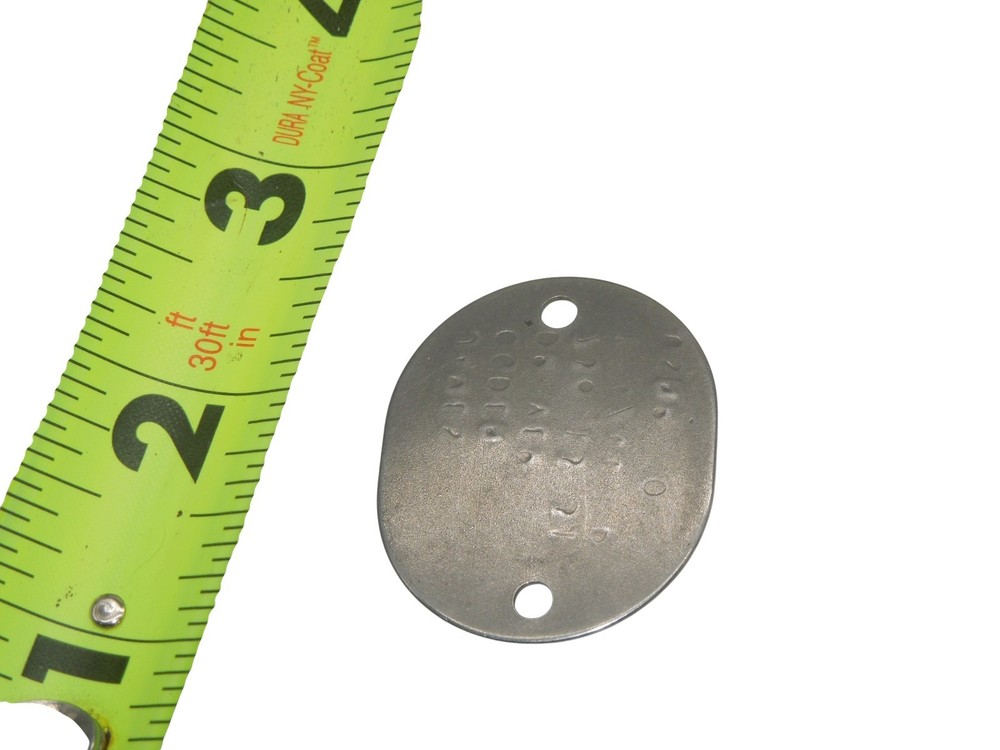 Original P1944 US Navy 1944 Dog Tag ID Driver CA1