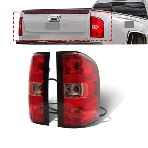 Rear Left and Right Tail Light Brake Lamp Assembly Replacement