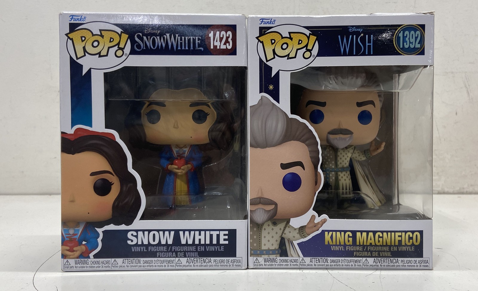 Assorted Bundle of 10 Funko Pop