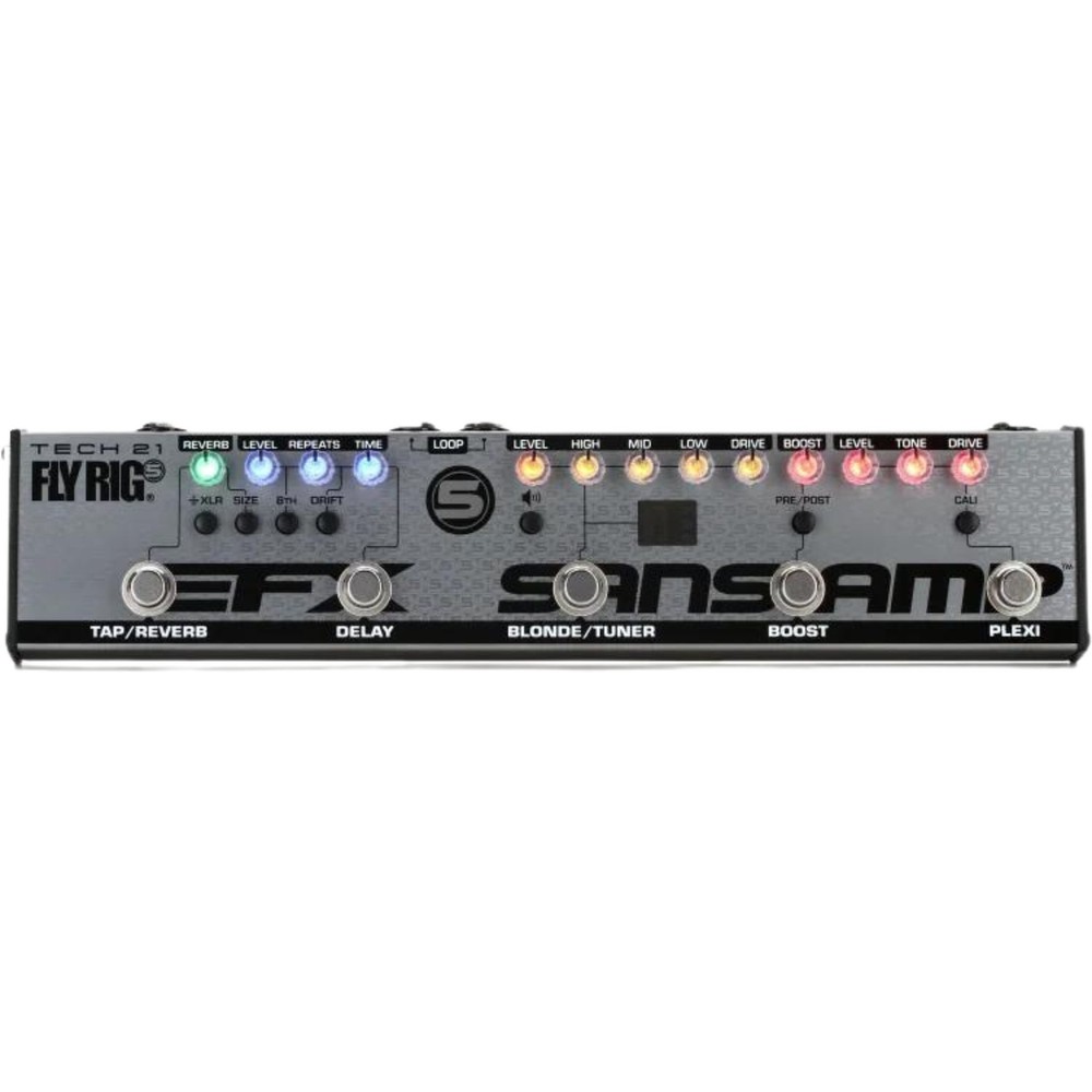 Tech 21 Fly Rig 5 V2 Multi-Effects Processor