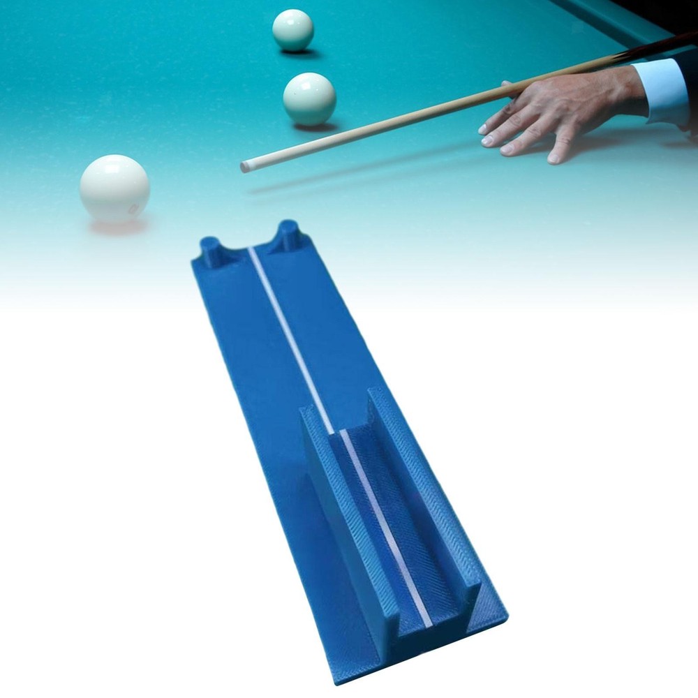 Billiards Stroke Trainer Device Stable Lightweight Billiard Pool Training Aid