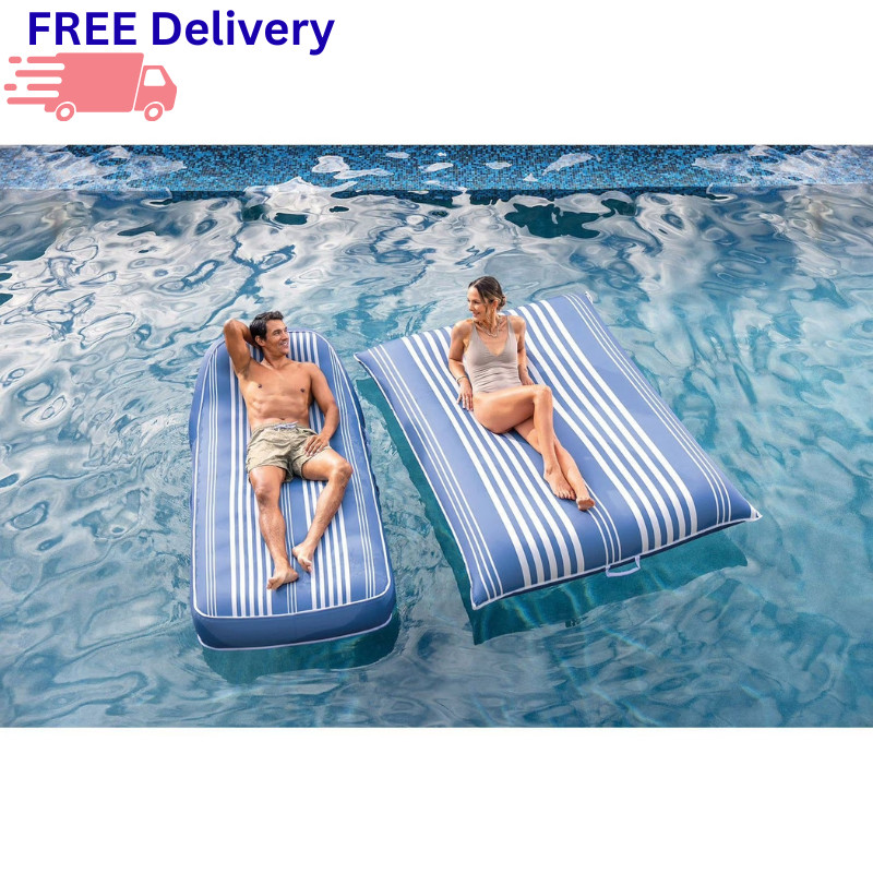 Intex Luxe Chair Lounge Inflatable Pool Float New