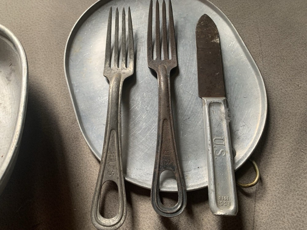 Ww1 Mess Kit with Utinsels Original