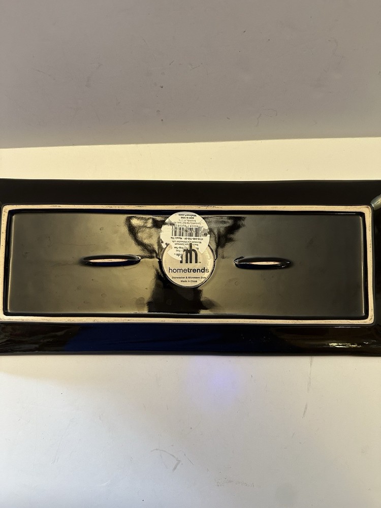 Home Trends Better Homes MOSAIC TILE SQUARE Rectangular Platter/Tray