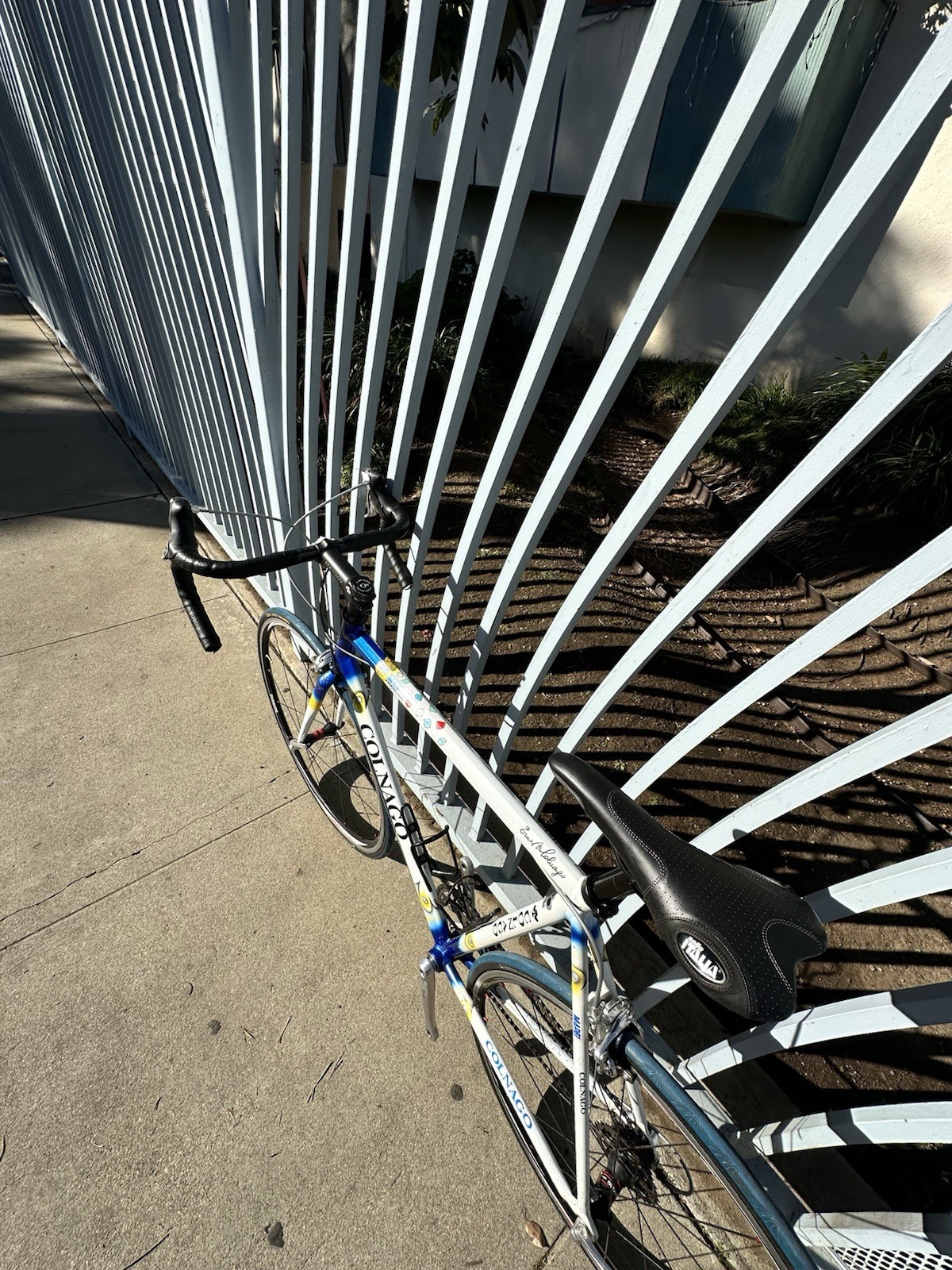 Colnago Mapei Vintage Racing Bicycle