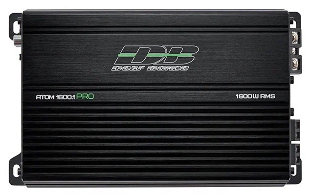 Deaf Bonce Apocalypse 1600.1 Pro Class D Monoblock Car Amplifier