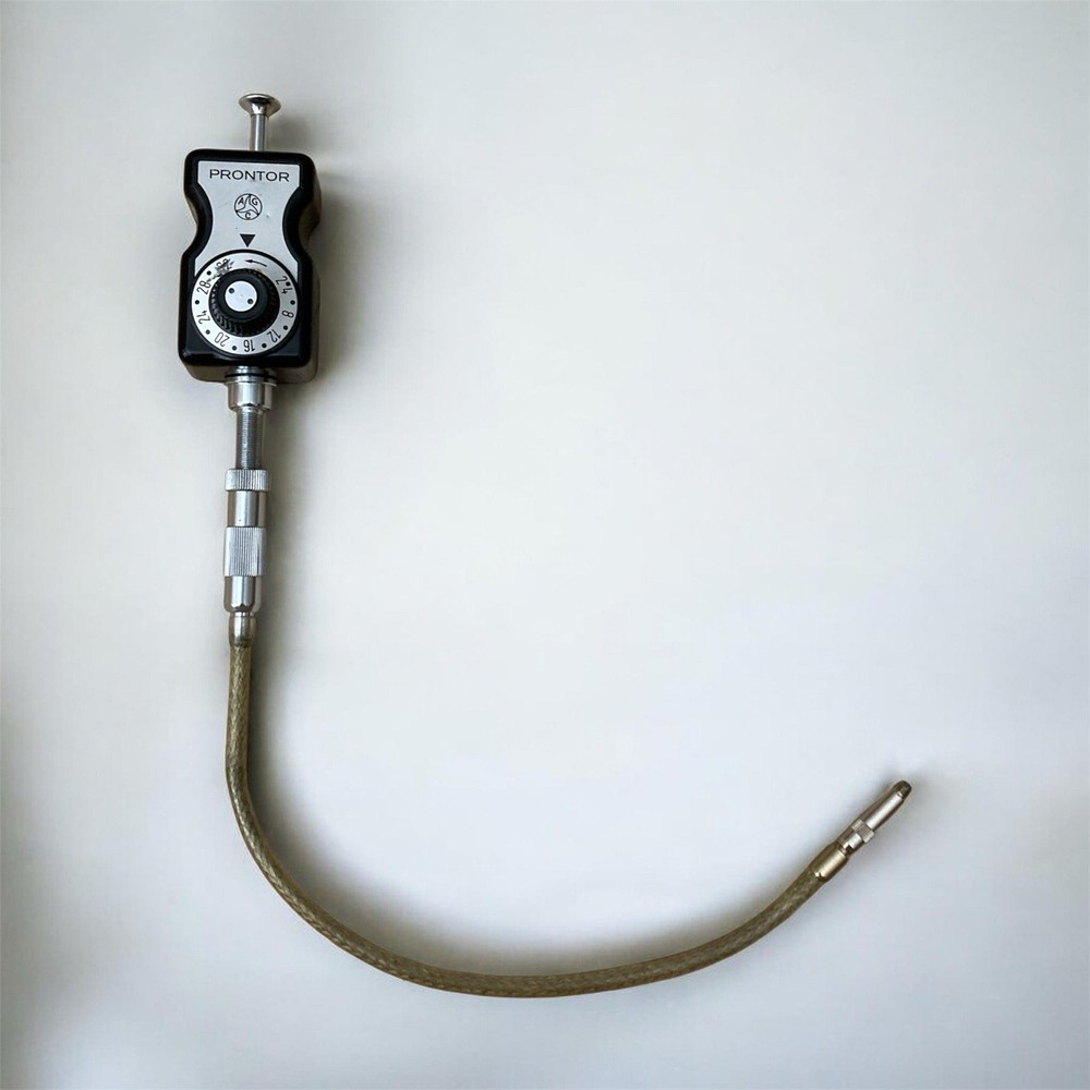 Prontor AGC Mechanical Shutter Release Universal Black Silver