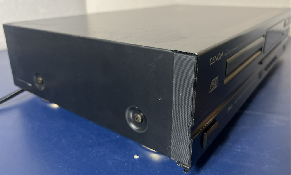 Denon DCD-615 CD Player - 20 Bit 8 Times Over Sampling Digital Filter TESTED!!