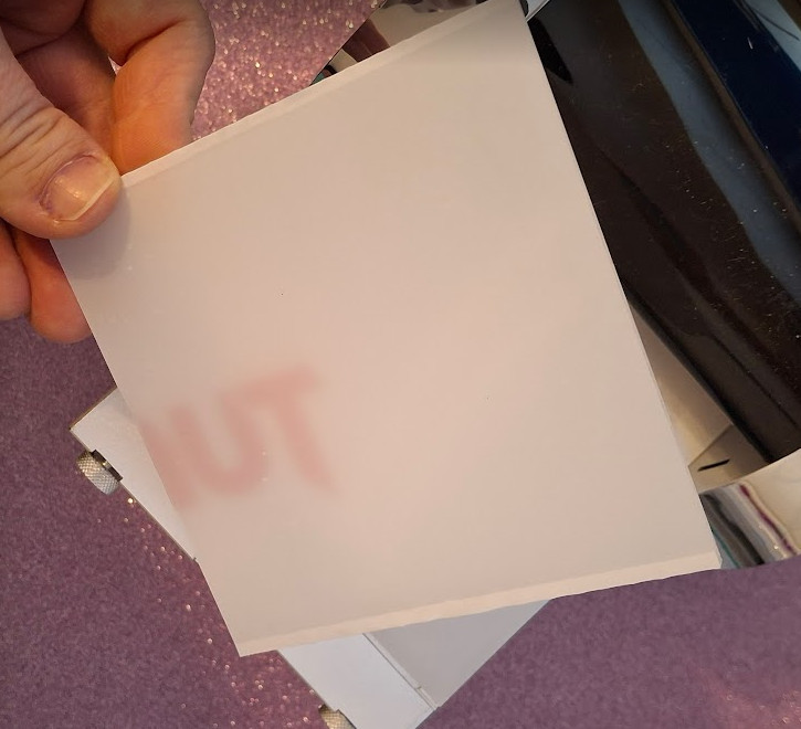 Replacement 4x4 CLEAR CUTTING MAT for Quickutz Revolution Tool