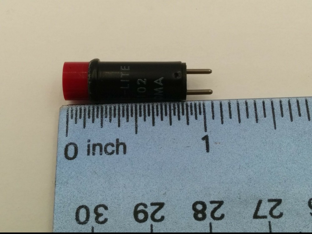 ELDEMA C-LITE CF-B-2102 RED INDICATOR, 18V 40MA, NNB