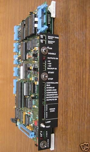 Moore 15737-116 BDC PCB PC Board 15737116BDC