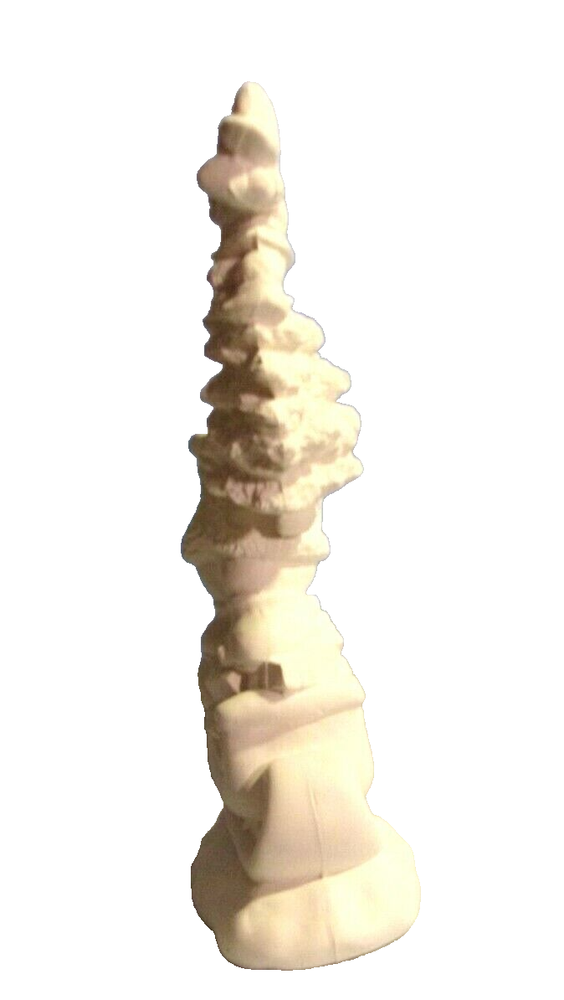 Bisque K*202 -42.1884 Ceramic Ready To Paint CHRISTMAS STACK