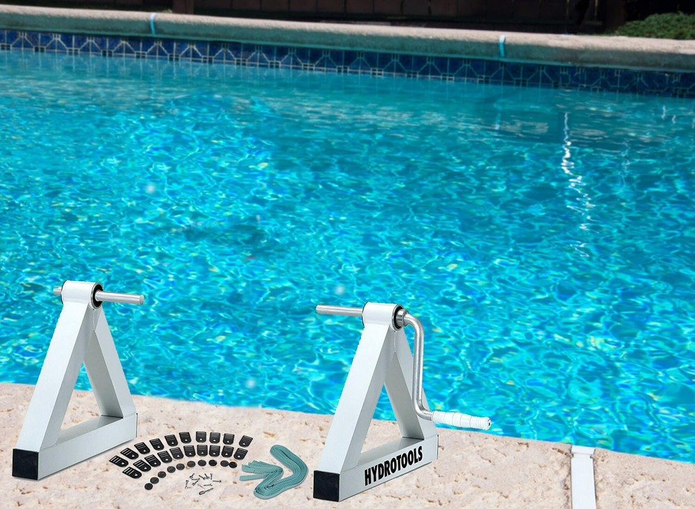 HydroTools Low Profile In-Ground Swimming Pool Solar Reel End Pack Replacement