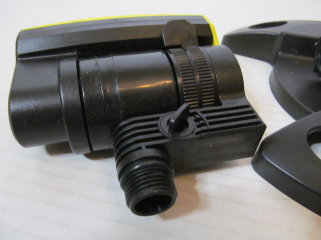 Segomo Tools Automatic Turbo Oscillating Sprinkler, SPR01, No Adapter