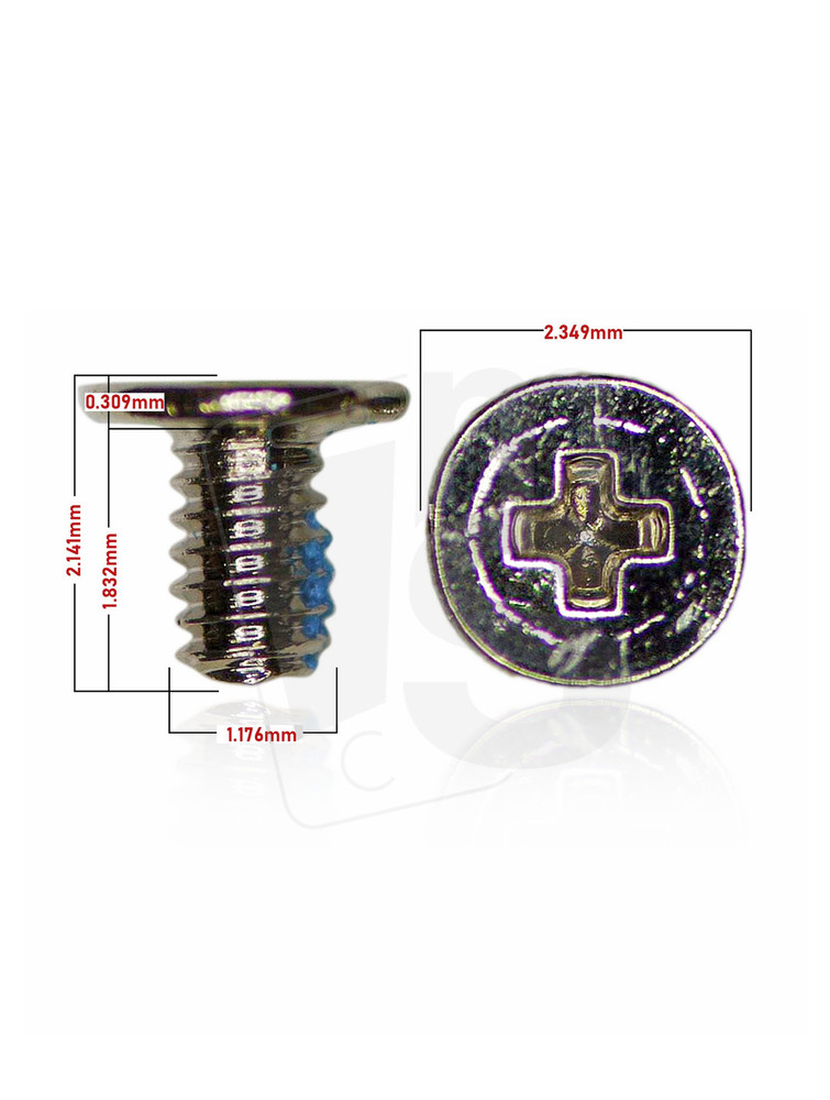 Replacement Screw Box 2.0 Refill [ 1E6 ] (100 Pack)