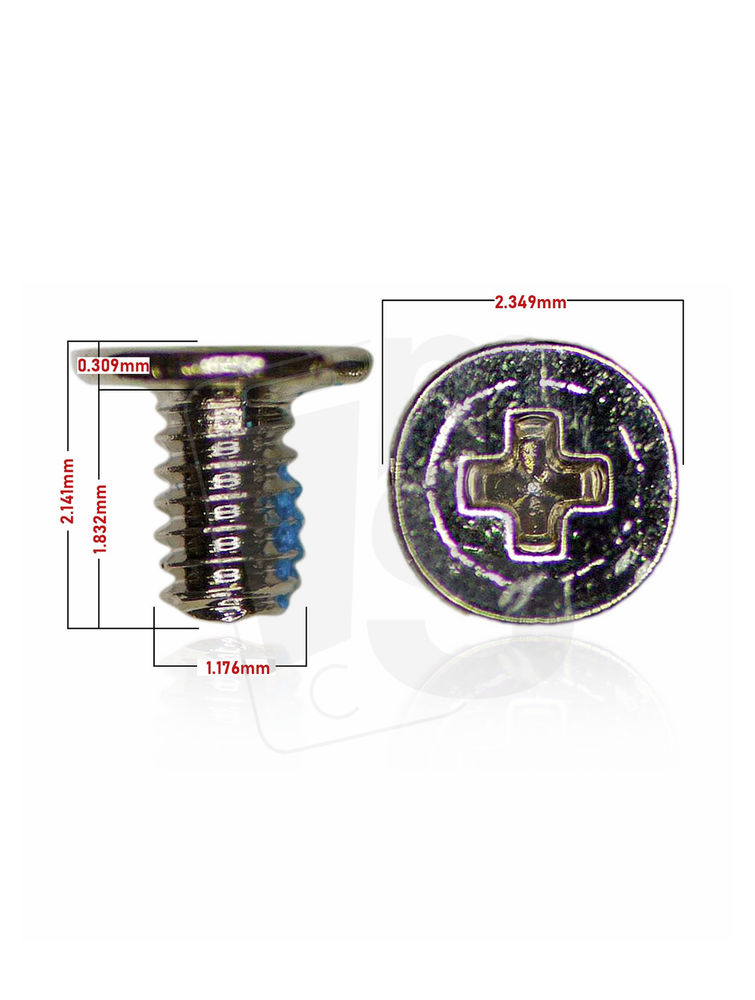 Replacement Screw Box 2.0 Refill [ 1E6 ] (100 Pack)