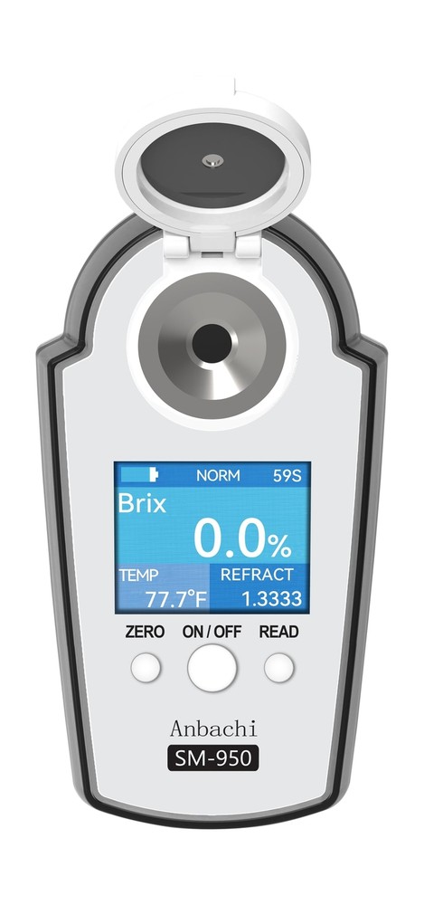 Digital Refractometer Digital BRIX Tester Sugar Meter Ideal for Drinking Wate...