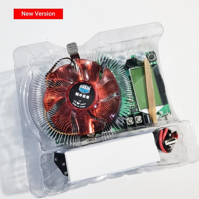Constant Current Battery Capacity Tester Module Electronic Load Tester 220V 20A