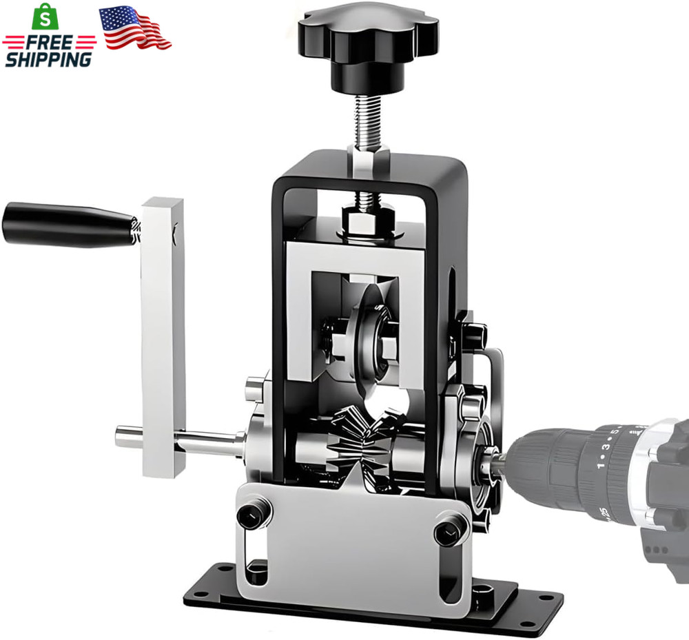 Automatic Copper Wire Stripper Machine, Pelador De Cable Electrico, Drill Powere