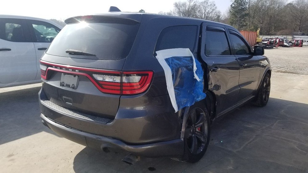 18 DODGE DURANGO SRT 392 4X4 SPINDLE KNUCKLE FRONT LEFT DRIVER