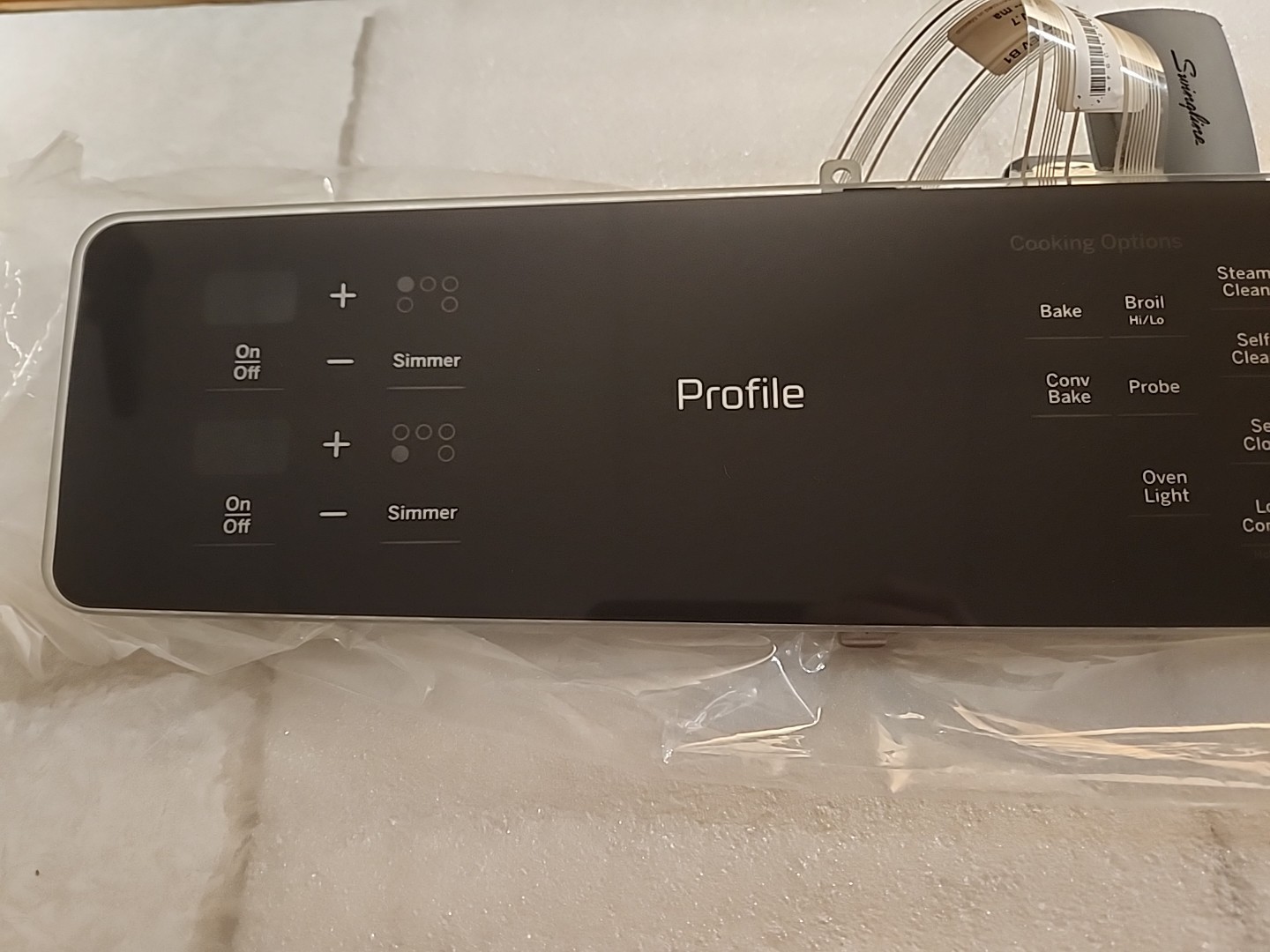 GE Range WB27X25771 Oven Touch Panel Control Board New