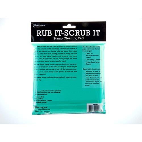 Inkssentials Rub-It Scrub-It Stamp Cleaning Pad 6" x 6"