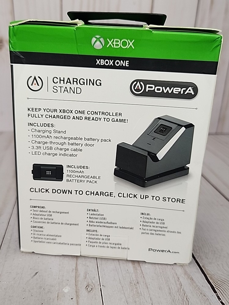 Xbox One Power A Single Charging Stand Wireless Gaming Controller Elite New