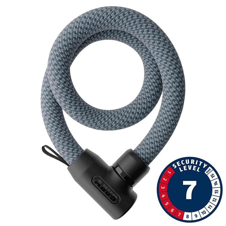 Abus Yarnit 4004K/110 Chain Lock, Denim