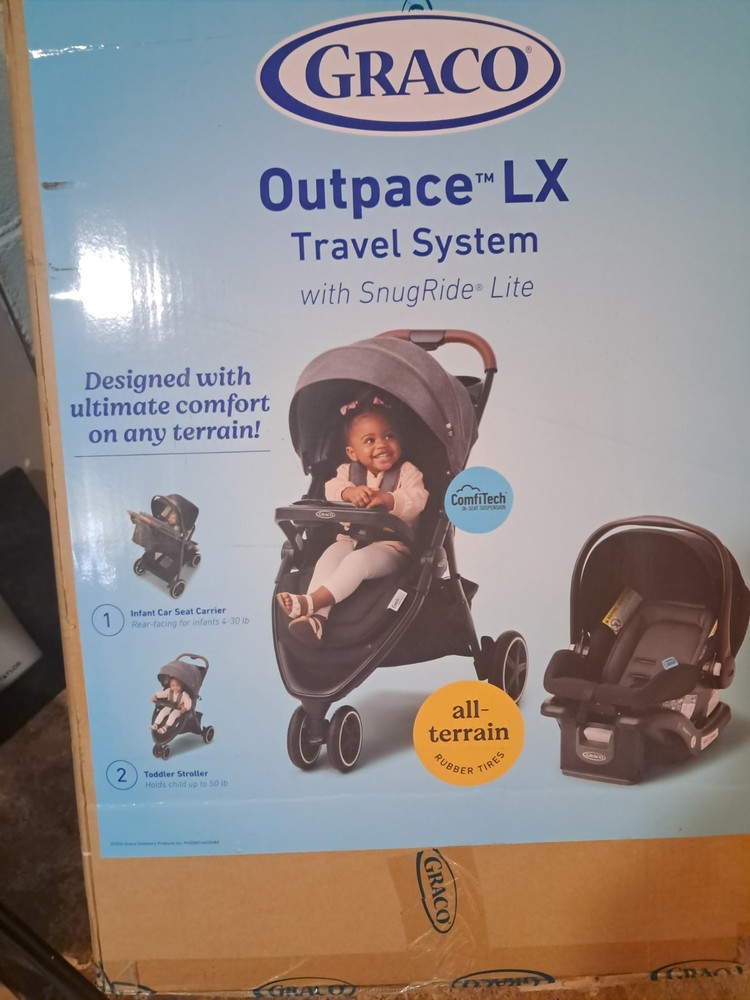 Graco Outpace Travel System