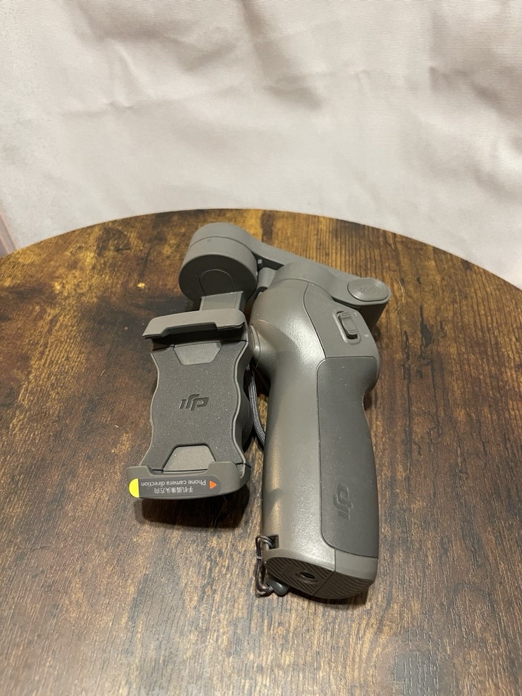DJI Osmo Mobile 3 Gimbal Stabilizer Gray Used