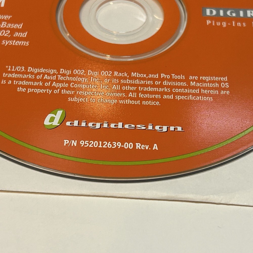 Pro Tools LE 6.2.2 For Mac + Plugins