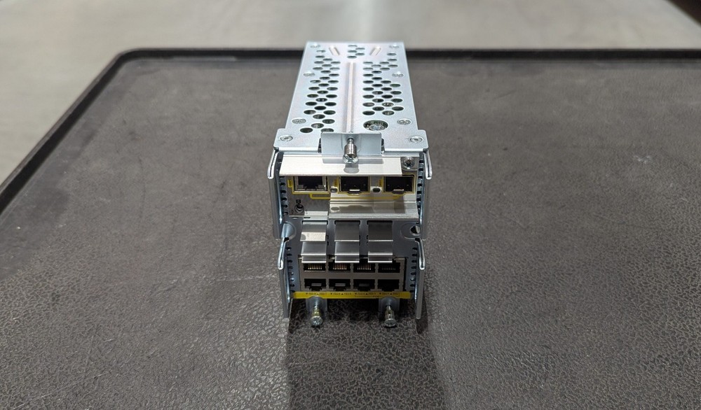 Cisco GRWIC-D-ES-2S-8PC EtherSwitch Expansion Module for CGR 2010