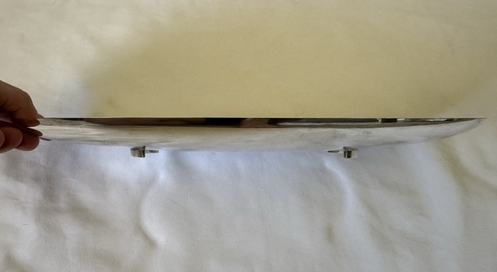 Vintage EP Silverplated Gorham Bread Loaf Plate Tray Serving Dish YC679 14" x 5"