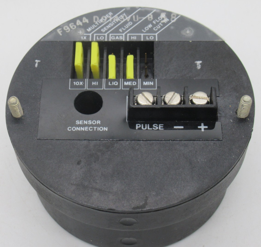 FOXBORO PULSE OUTPUT AMPLIFIER D0143VV FOR VORTEX FLOWMETER E83FA/WA/SA, NOS