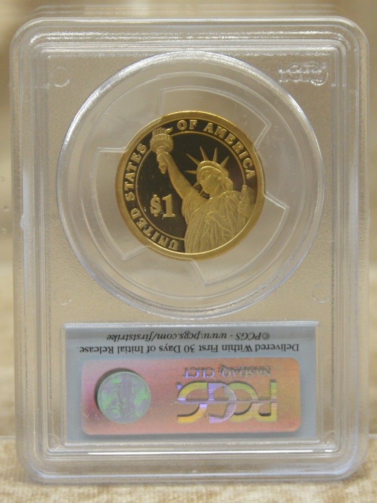 2007-S $1 GEORGE WASHINGTON PCGS PR69DCAM FIRST STRIKE