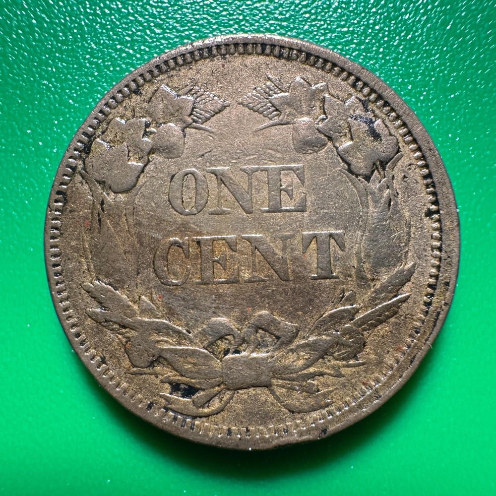1858 SL Flying Eagle Cent C103