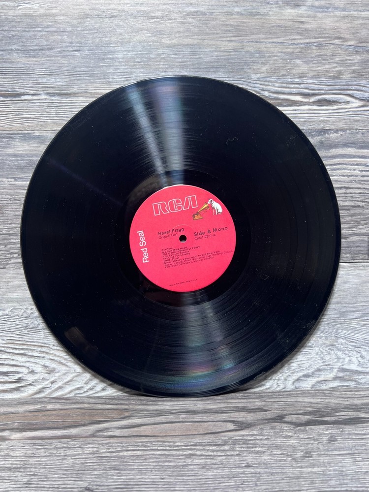 HAZEL FLAGG, ORIGINAL CAST, VINYL RECORD