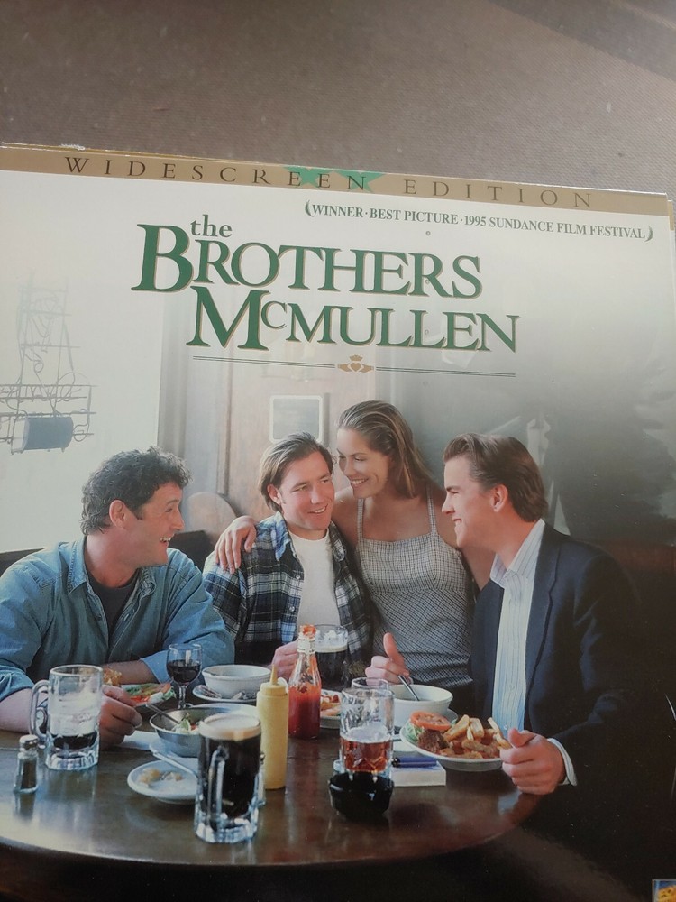 The Brothers McMullen Widescreen Laserdisc VG Condition